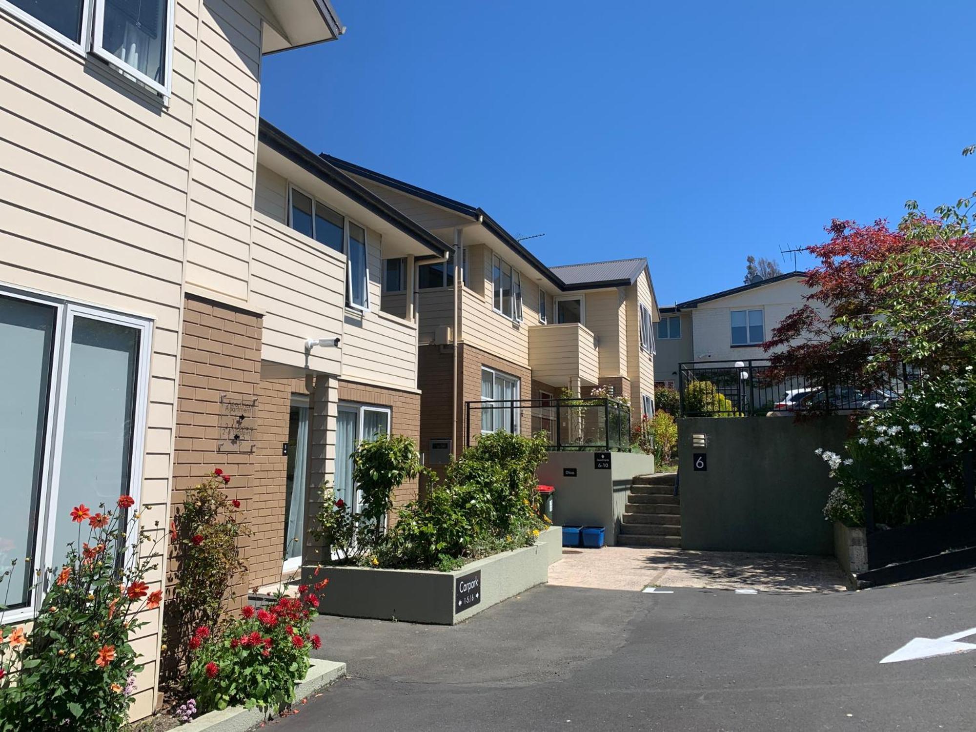 March Apartments ダニーデン エクステリア 写真