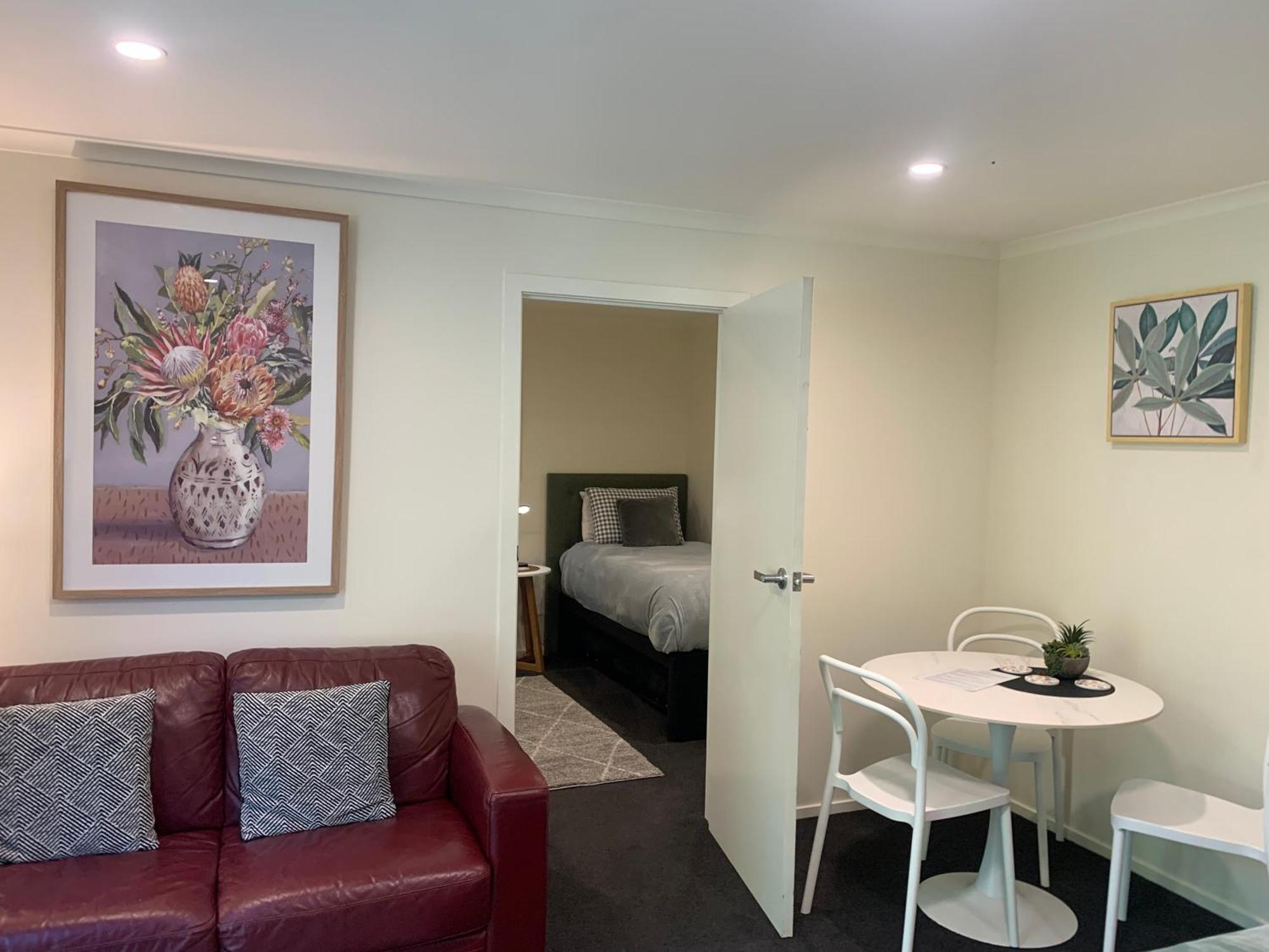 March Apartments ダニーデン エクステリア 写真