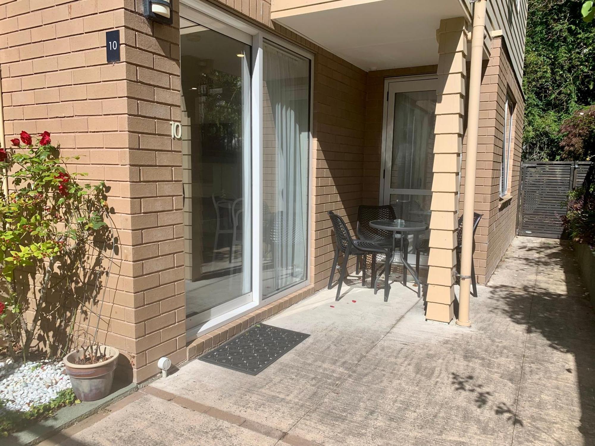 March Apartments ダニーデン エクステリア 写真
